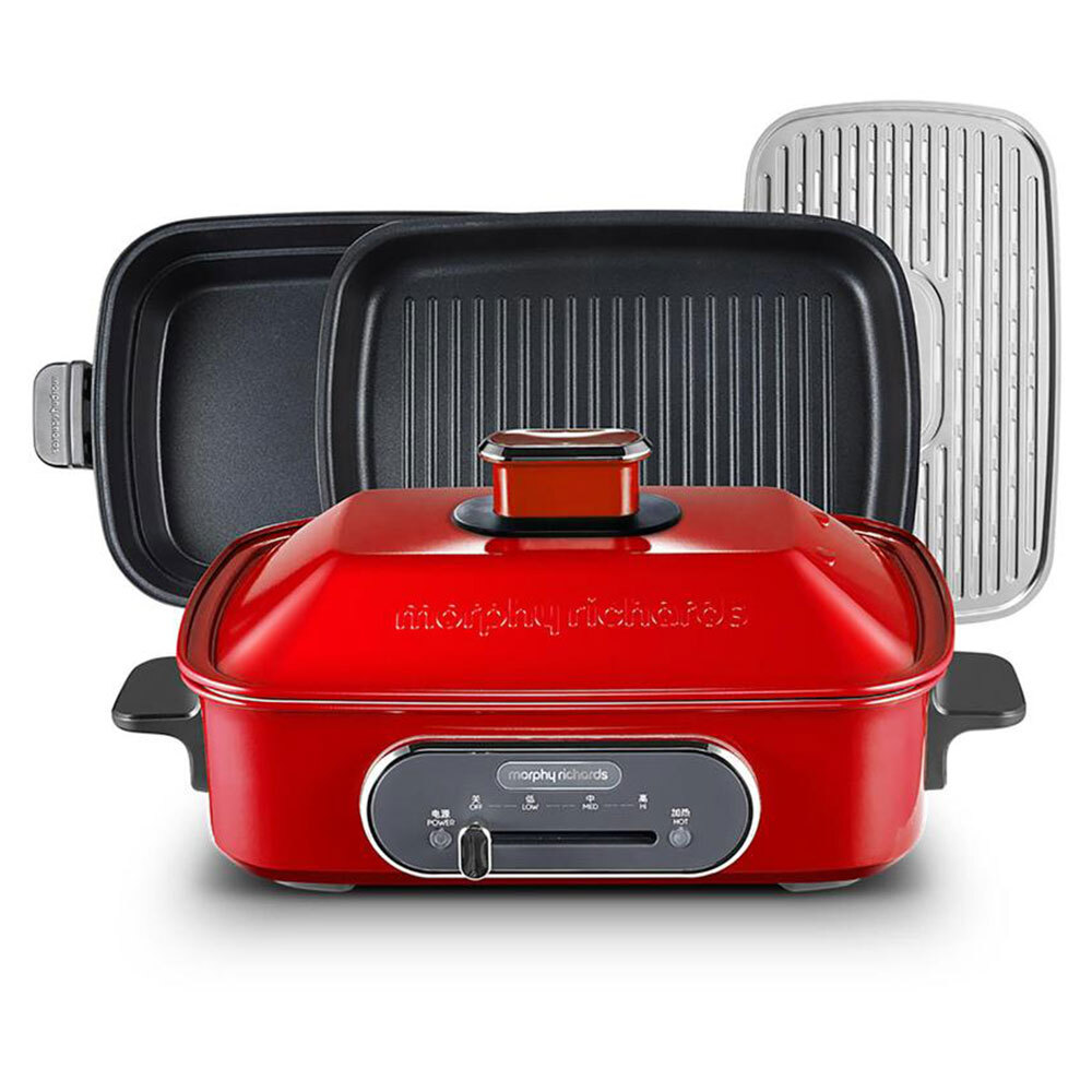 Morphy Richards 2.5L 1400W Electric Slow Cooker/Grill/Steam Multifunction Pot RD 5011832068132