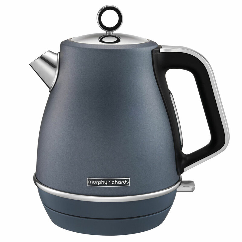 Morphy Richards Evoke 1.5L 2200W Electric Jug Kettle Stainless Steel