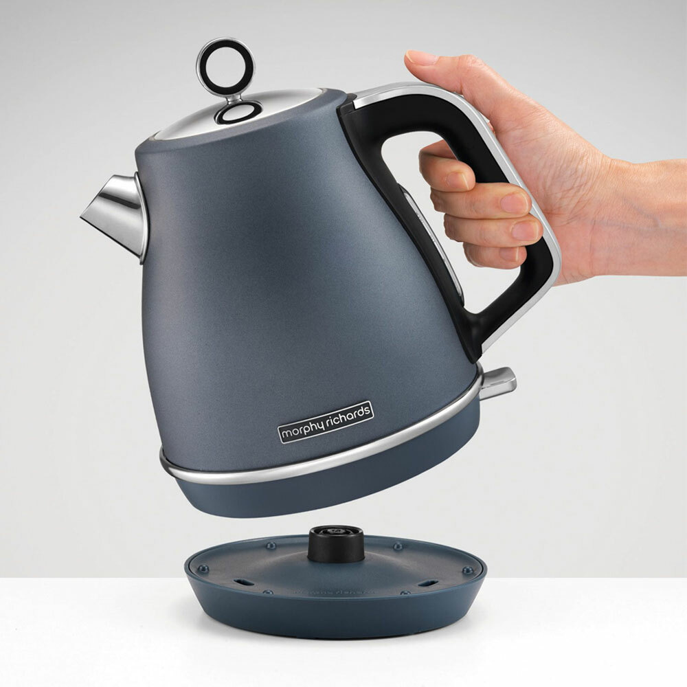 Morphy Richards Evoke Stainless Steel 2 Slice Toaster & 1.5L Jug Kettle