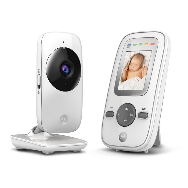 Motorola 2" Wireless Infant/Baby Video Monitor Safety w/ Night Vision