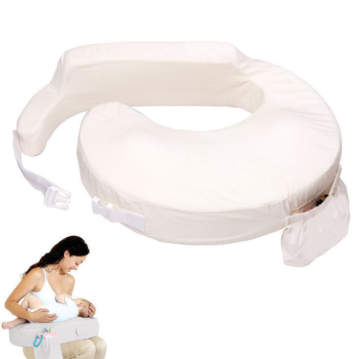 Cream My Brest Friend Breast Feeding Nursing Pillow Cushion Baby