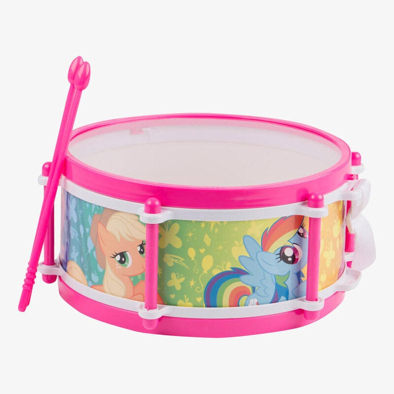 my little pony drum set