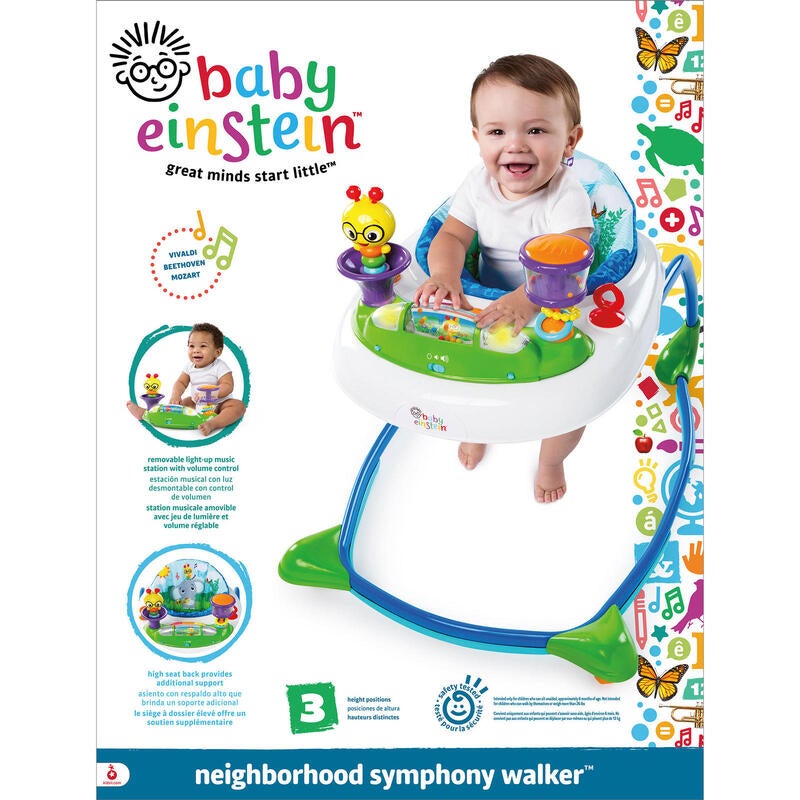 baby einstein symphony walker