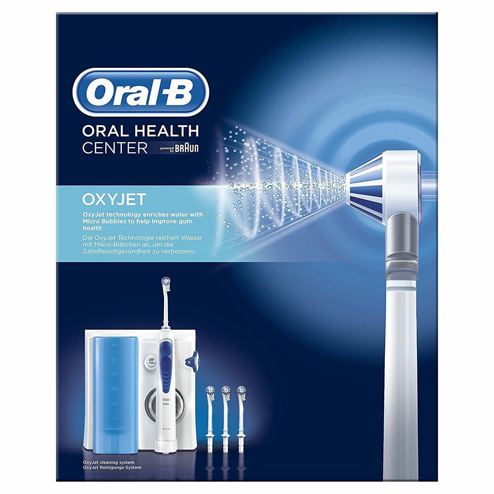 Oral-B Braun Professional Dental Teeth/Gum Floss Oxyjet Water Irrigator ...