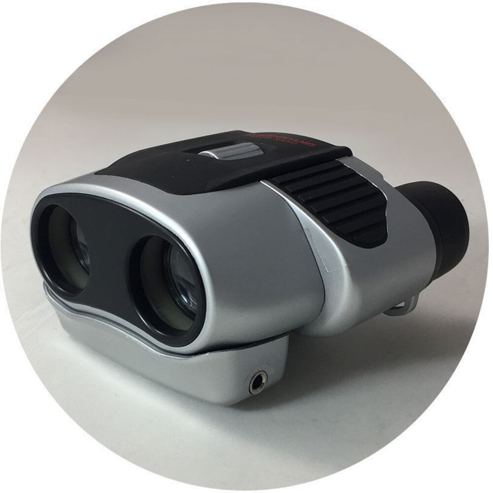 Panaview RadioScope Binoculars w/ BuiltIn AM/FM Radio 8x20mm Magnify