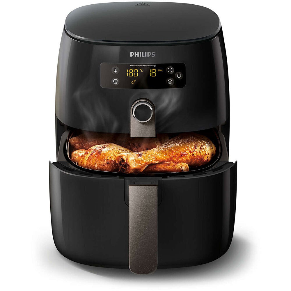 Philips HD9742 1500W Electric Air Fryer Cooker\/Roaster\/Bake\/Grill AirFryer Black  Buy Air 