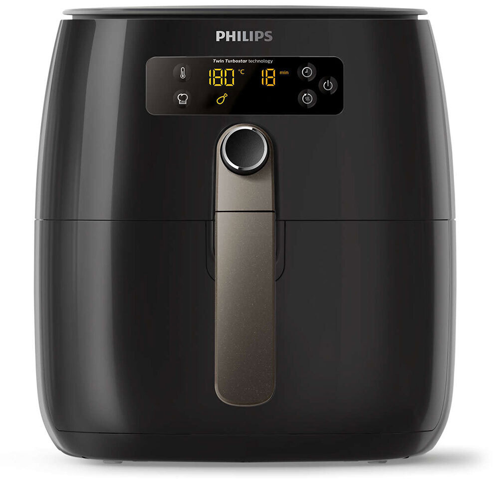Philips HD9742 1500W Electric Air Fryer Cooker/Roaster/Bake/Grill
