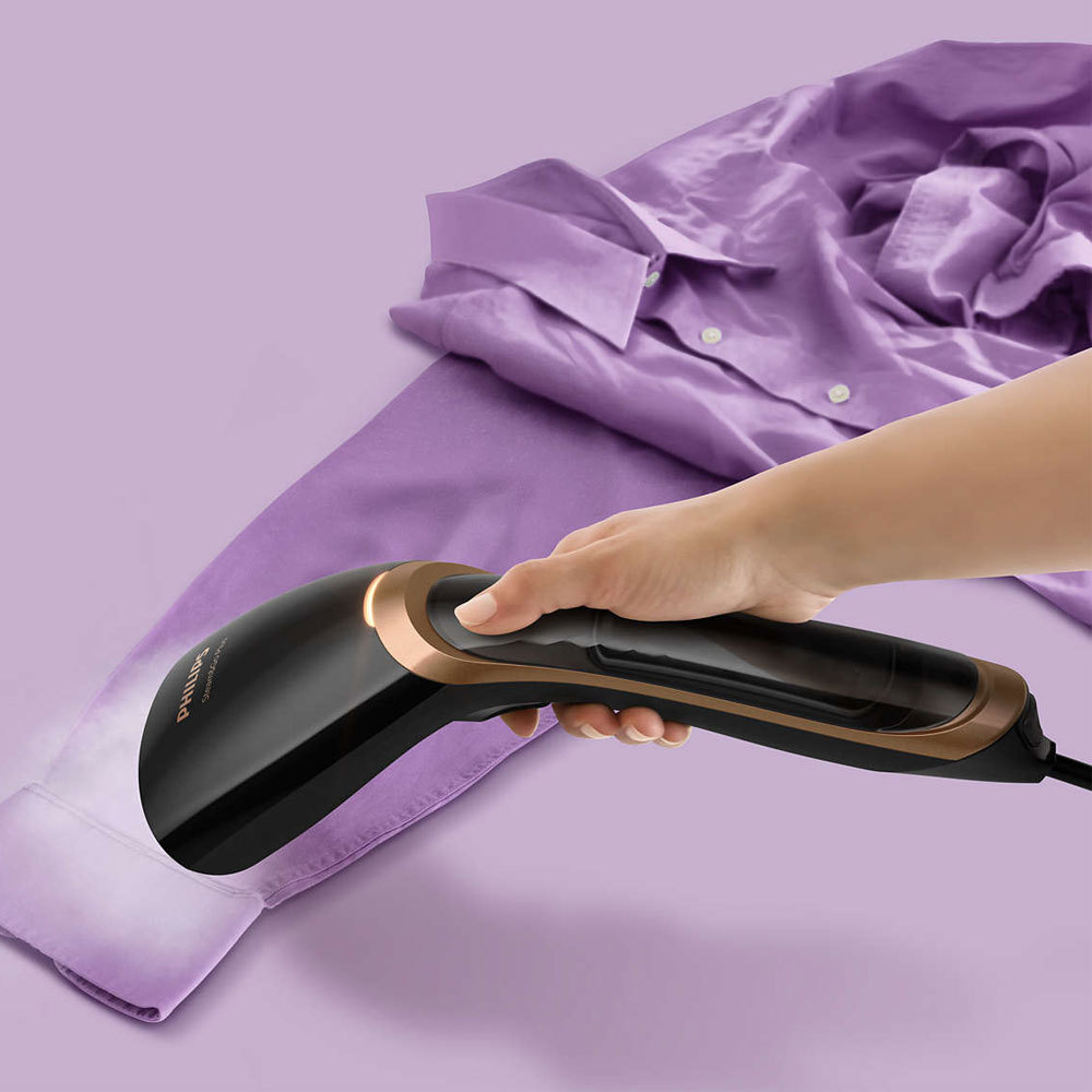 Philips GC362 Steam & Go Plus Handheld Garment Steamer Travel Iron