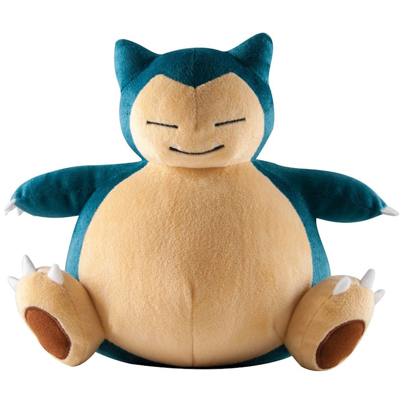 Pokemon Large Snorlax Plush Stuff Toy Doll Pillow For Kids