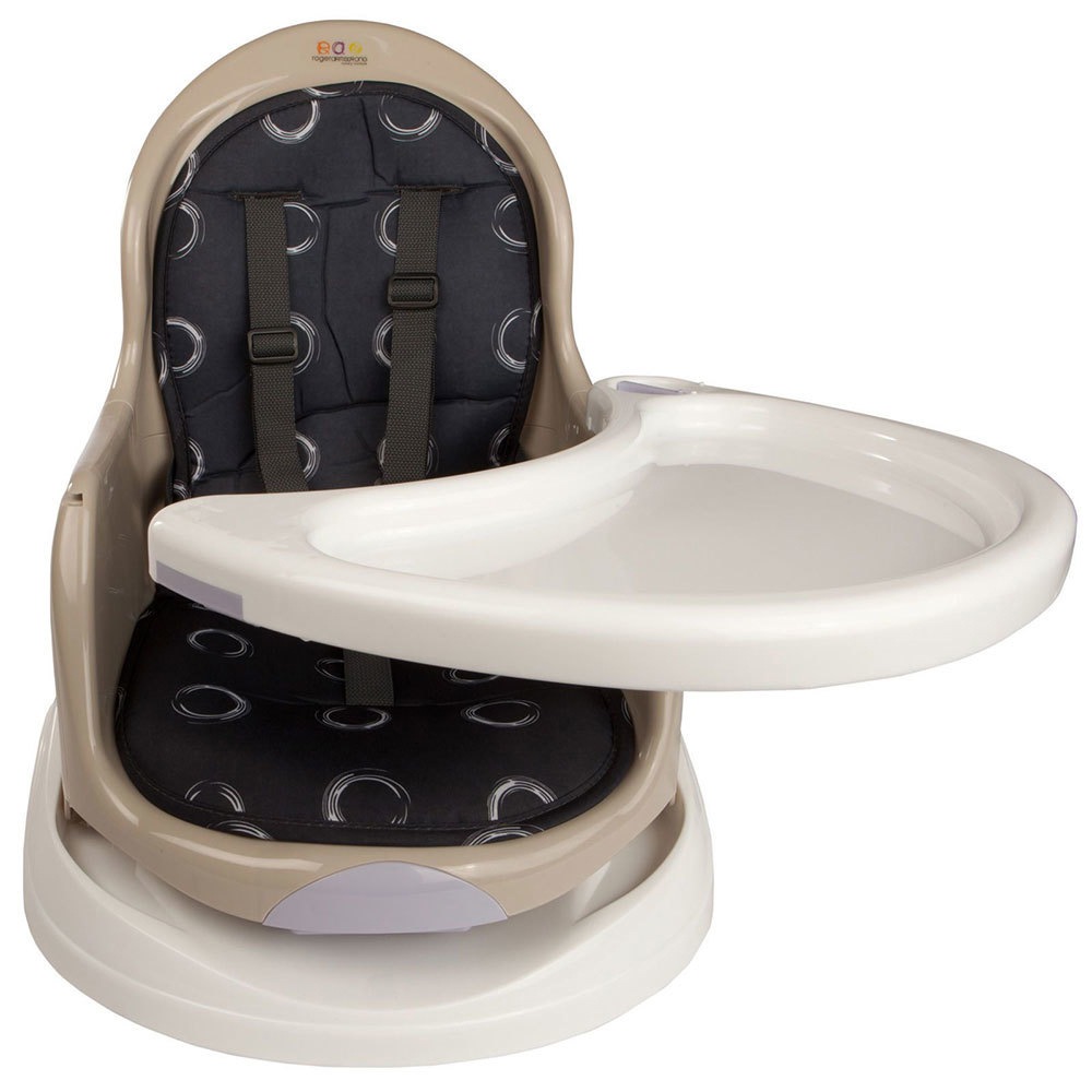 Roger Armstrong Deluxe Reclining Feeding Booster Seat/Tray for Toddlers