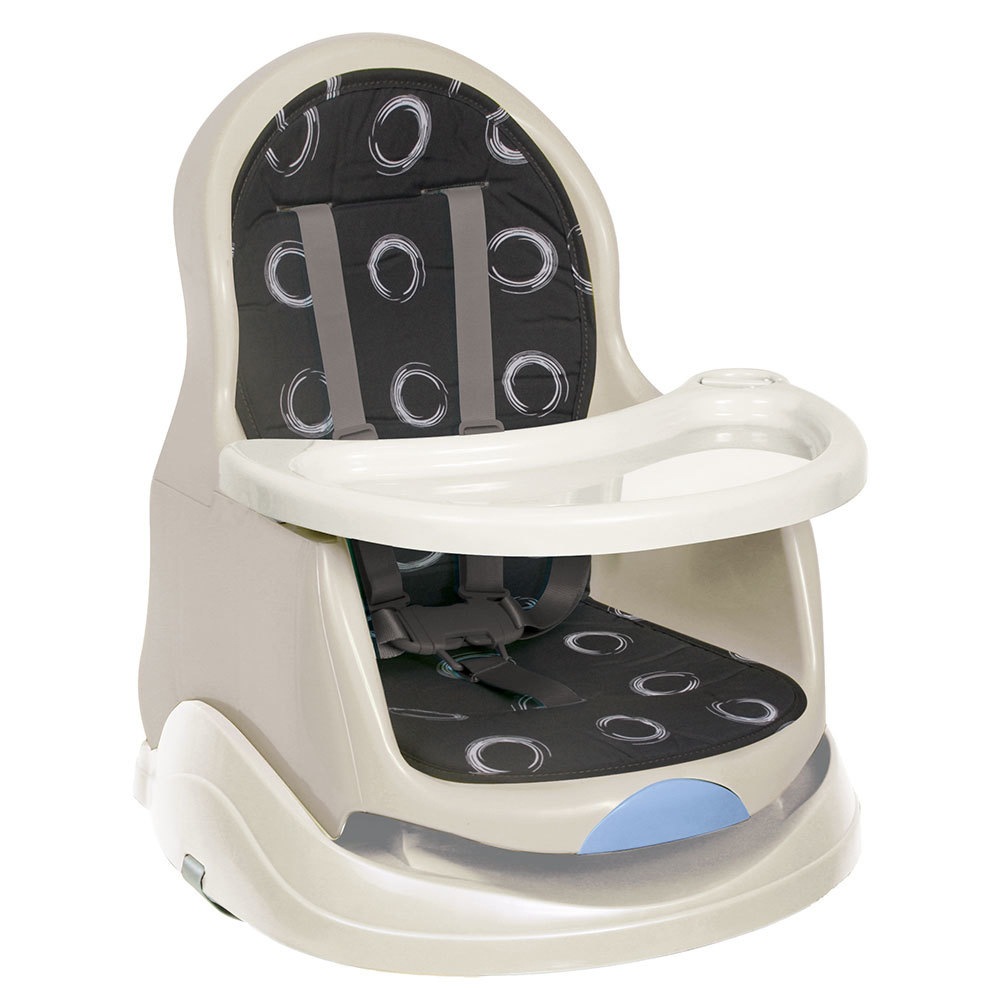 Roger Armstrong Deluxe Reclining Feeding Booster Seat/Tray for Toddlers