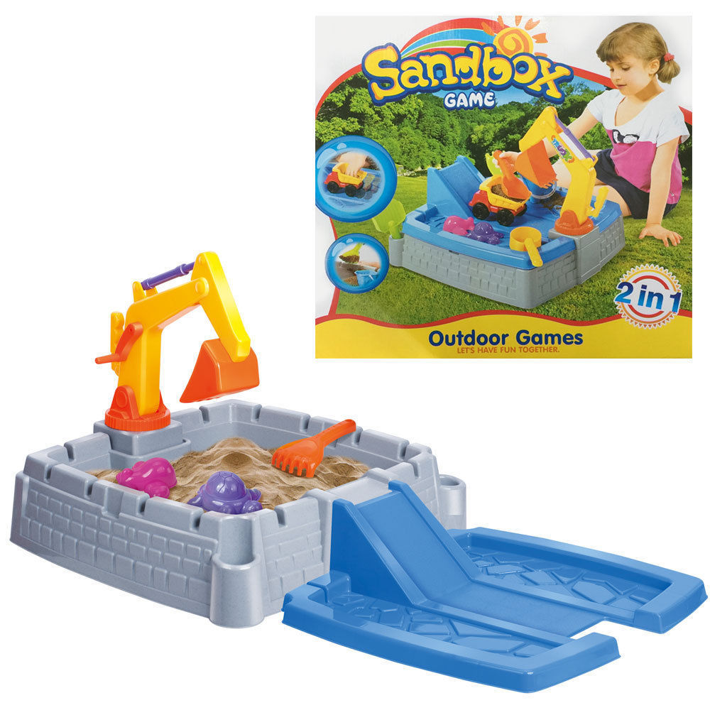 kids sand and water play set