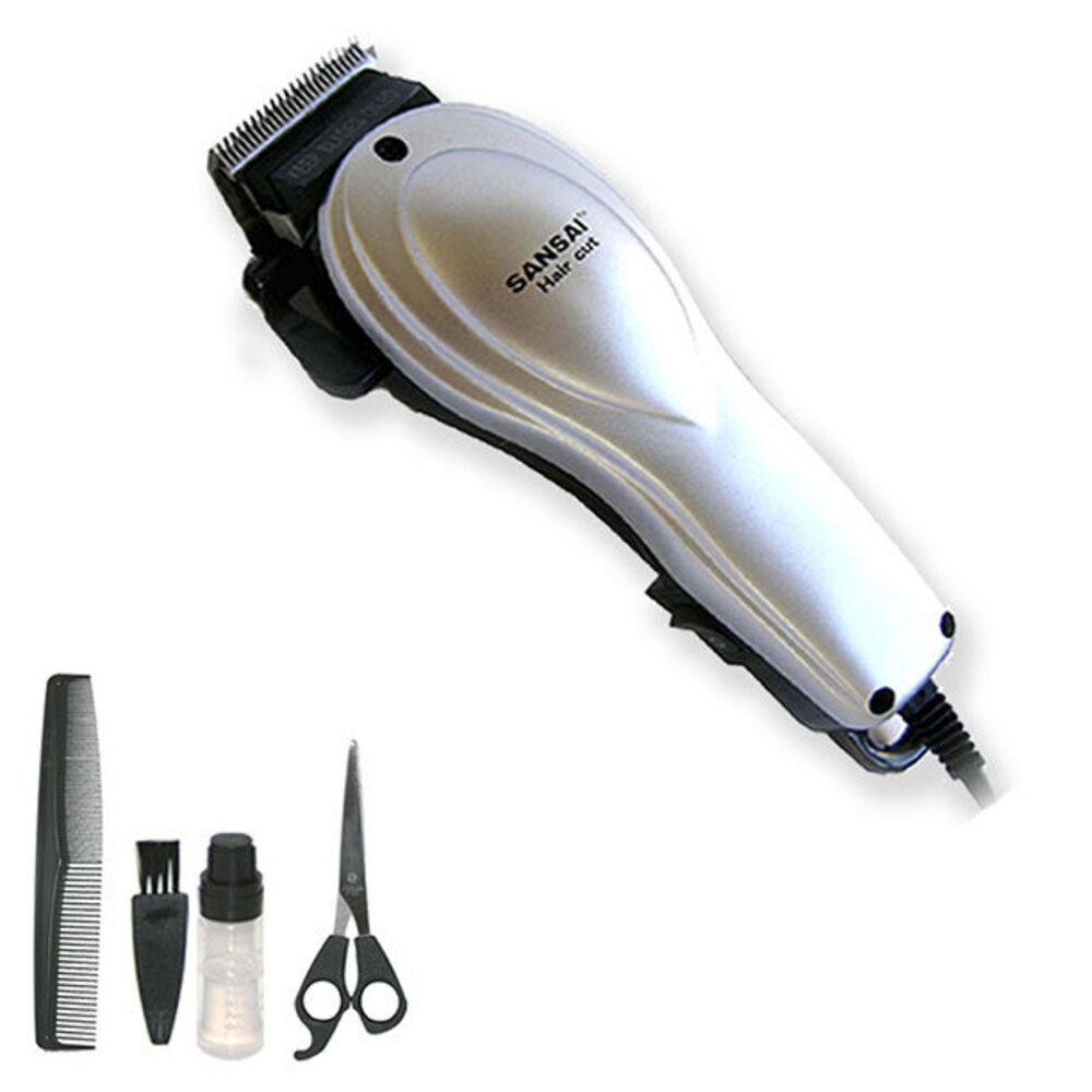 Sansai Professional Electric Corded Hair Clipper Trimmer Kit W