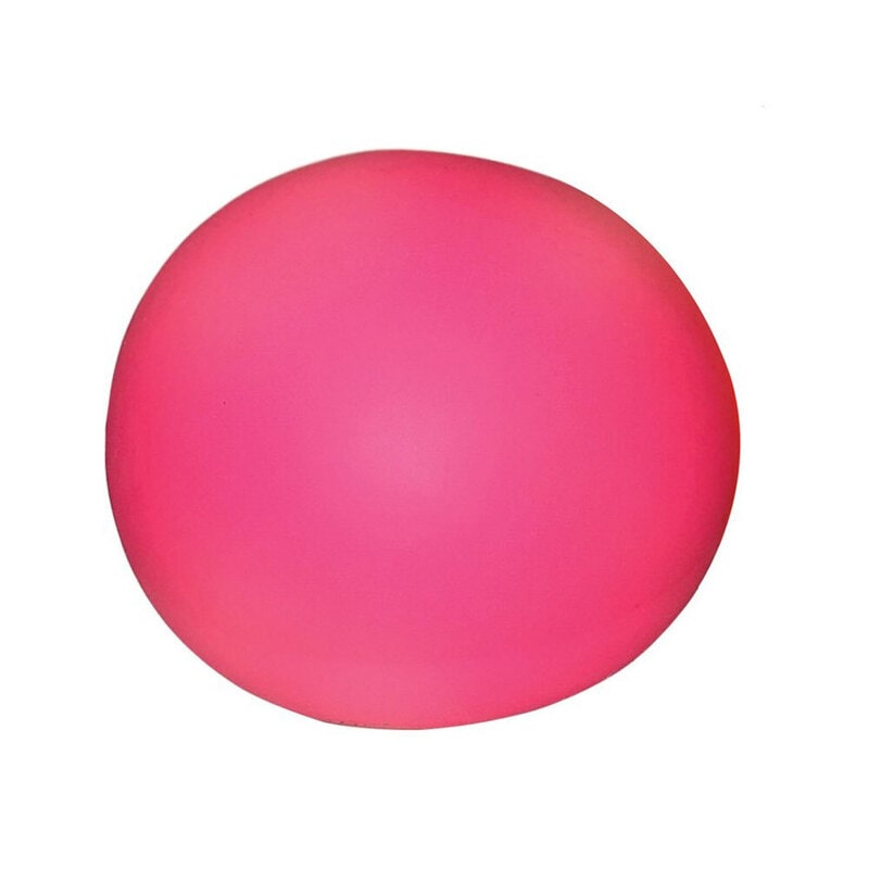 bubble gum stress ball