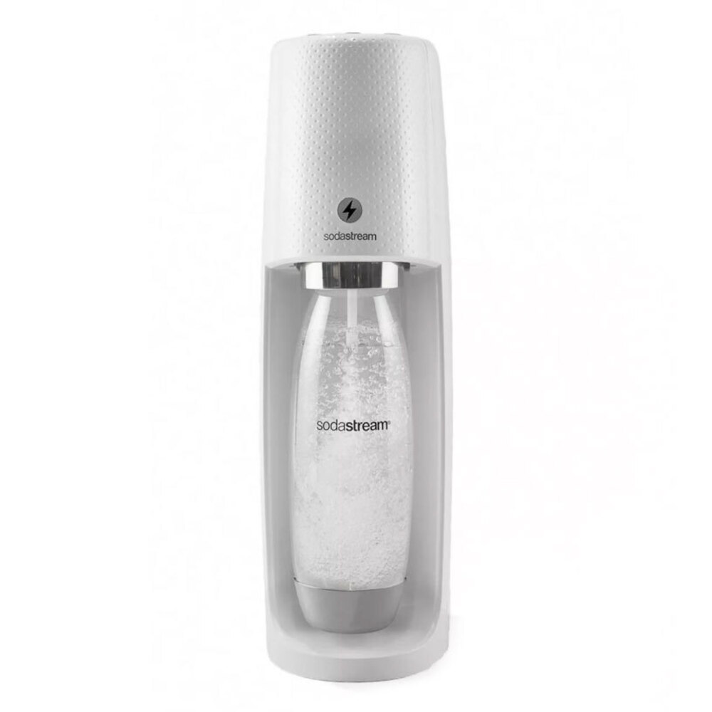SodaStream Electric One Touch Spirit Sparkling Water Maker Fizzy Drinks