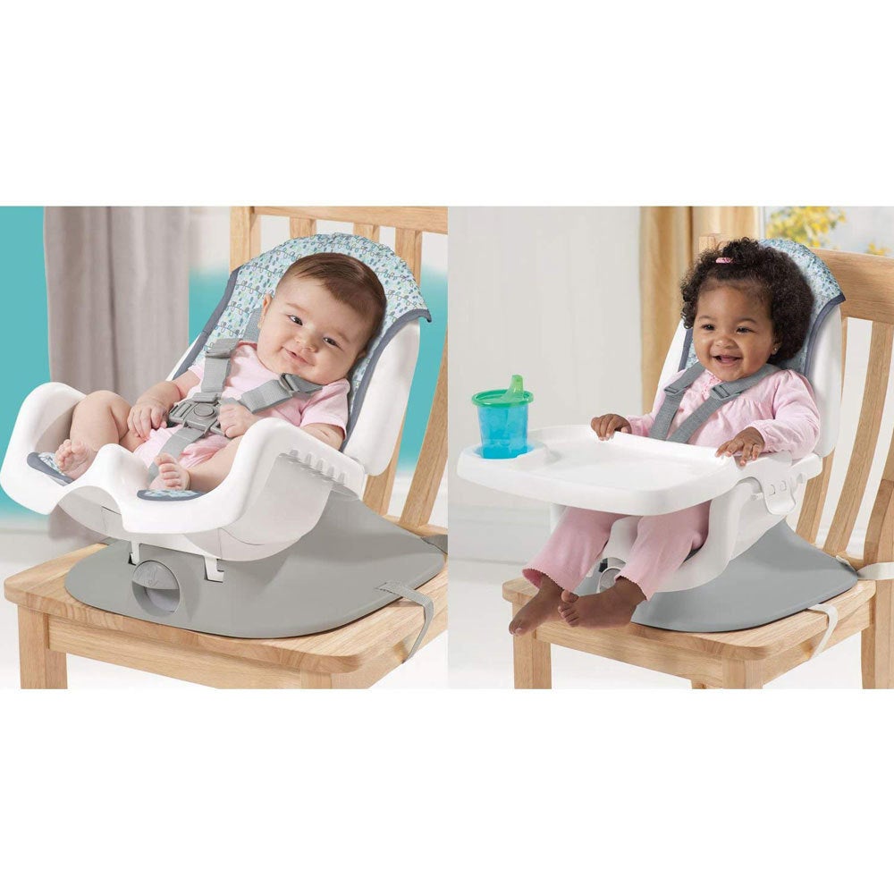 The First Years Baby Toddler Deluxe Reclining Feeding Booster Seat