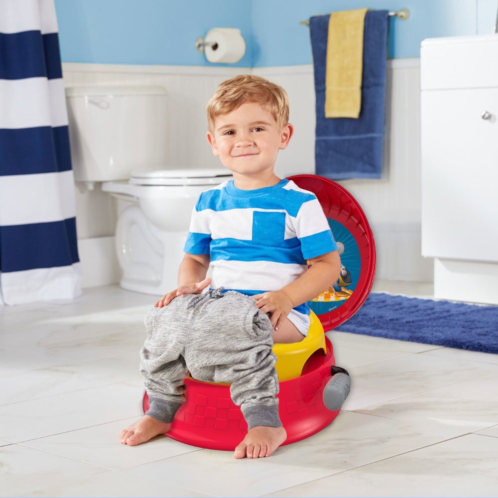 The First Years Mickey Mouse 3 In 1 Kids Potty Training Toilet