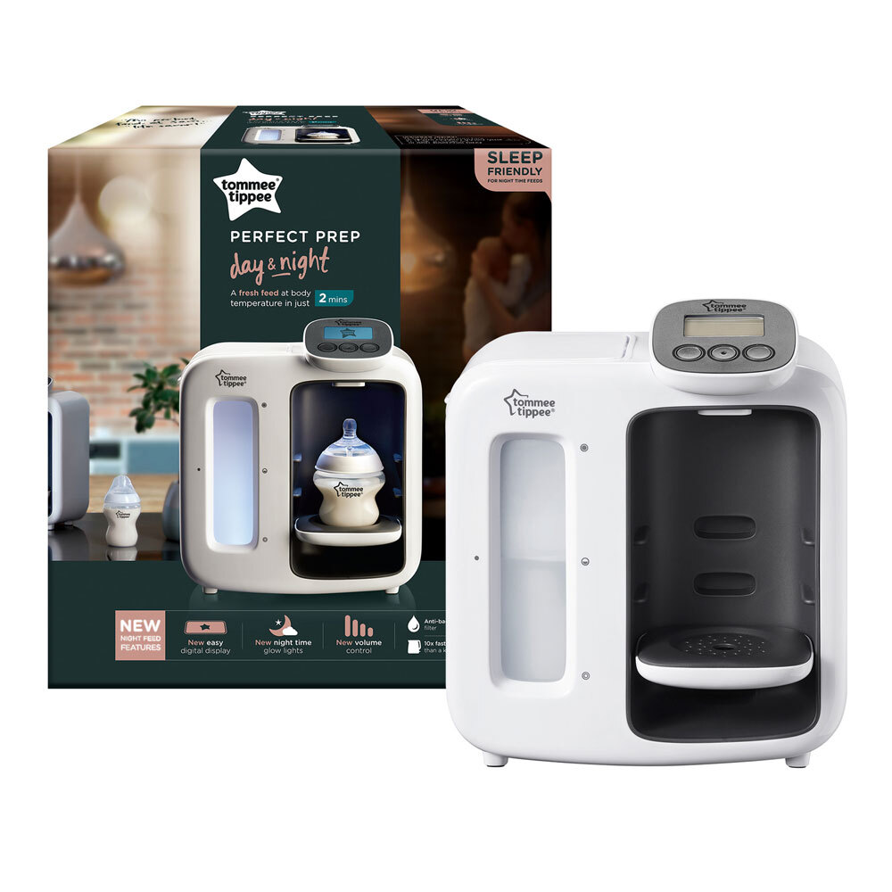 Tommee Tippee Perfect Prep Day Night Baby Bottle Feeding Milk Food Tommee Tippee Perfect Prep Day Night Baby Bottle Feeding Milk Food