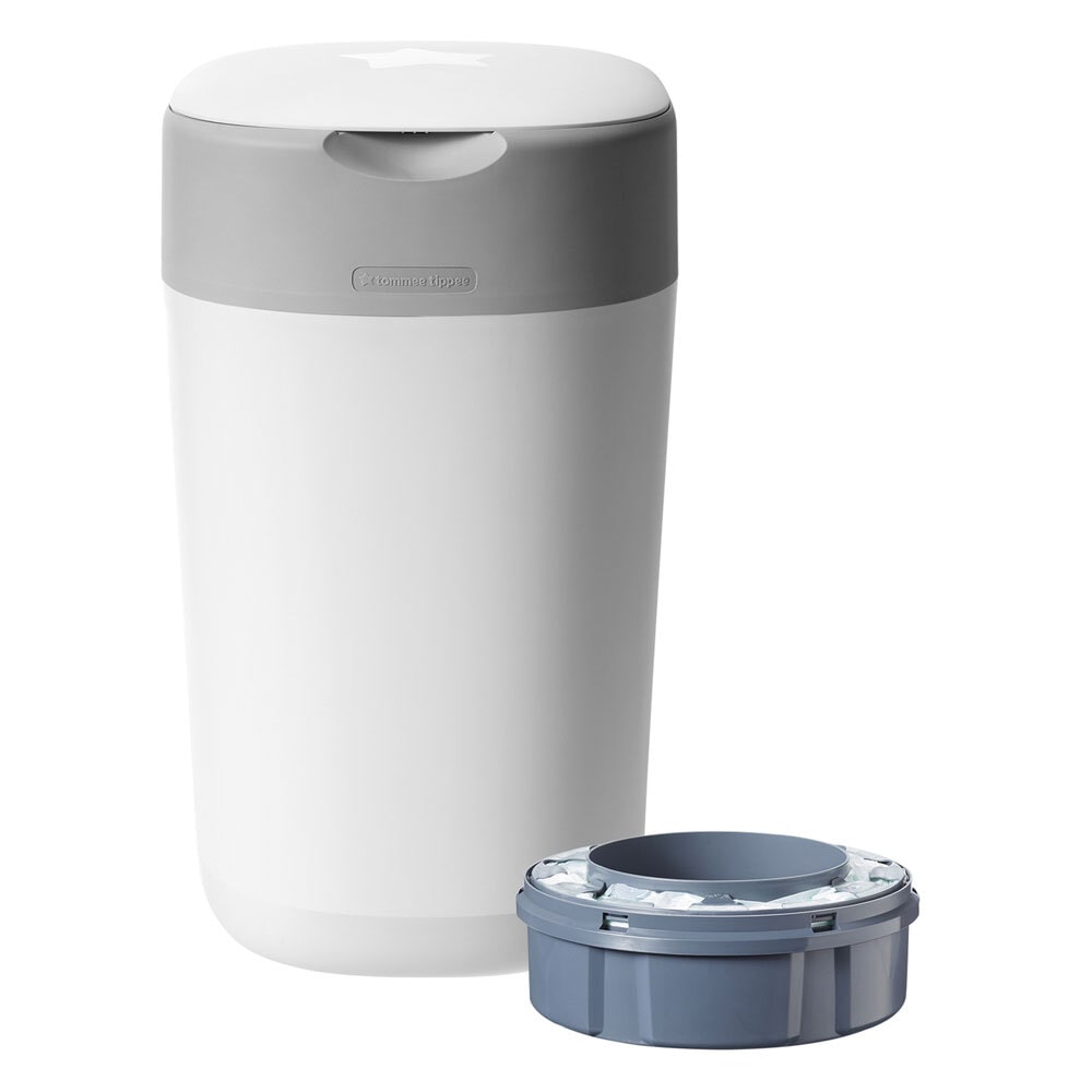Tommee Tippee Twist & Click Nappy Disposal Bin Diaper Waste Storage