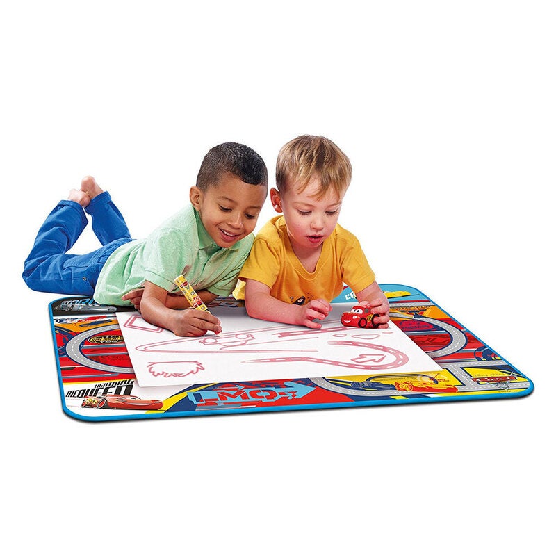 Tomy Aquadoodle Disney Cars Water Playmat Drawing Activity Kids