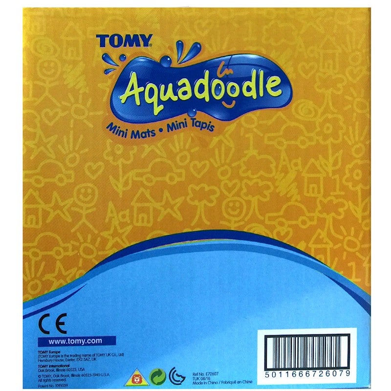 Tomy Aquadoodle Mini Mats Zoo And Dinosaurs Drawing Activity Kids