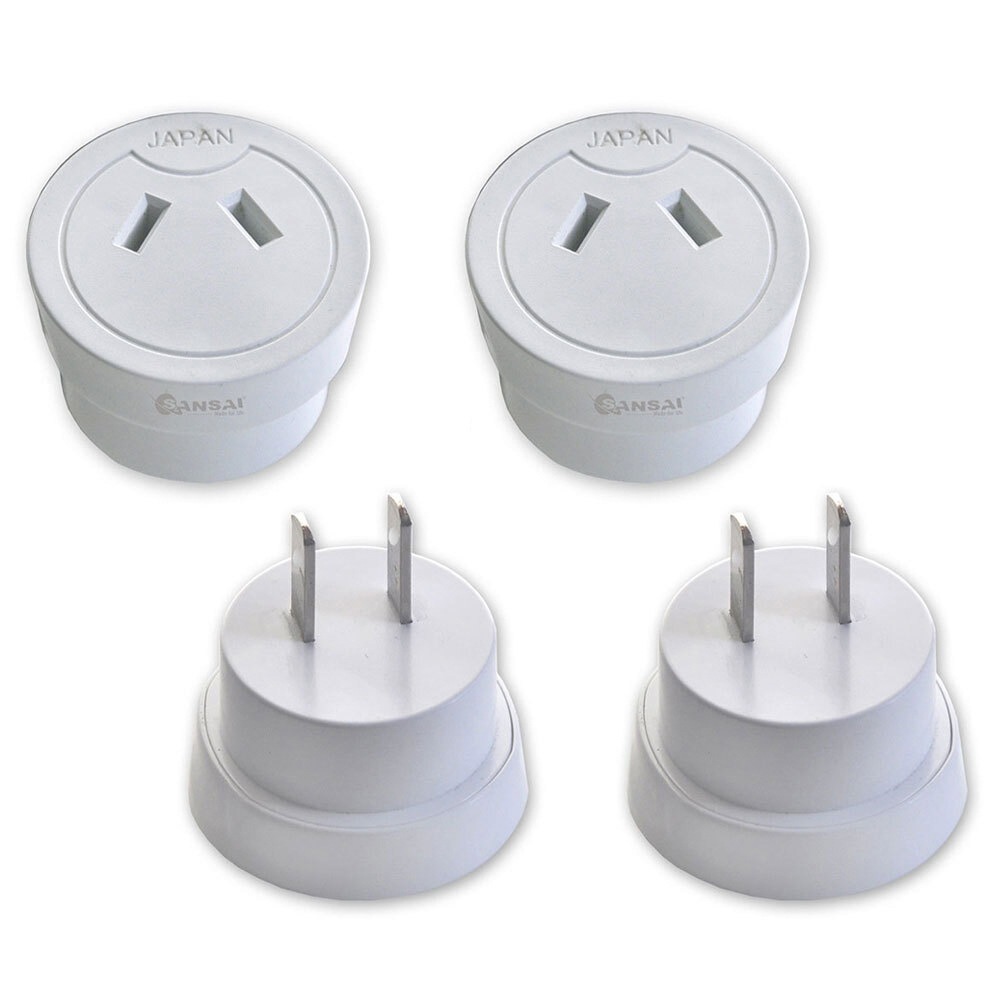 2x Universal Travel Power Adapter Australia AU/NZ to USA/Canada/Japan/Mexico Buy Travel