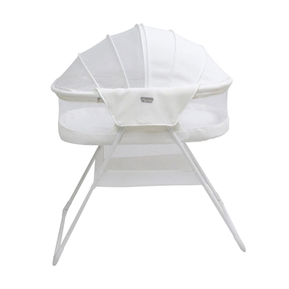 Valco Baby White Standing Rico Fully Enclosed for Baby/Infant