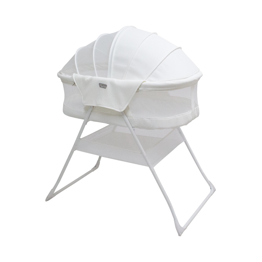 Valco Baby White Standing Rico Fully Enclosed for Baby/Infant