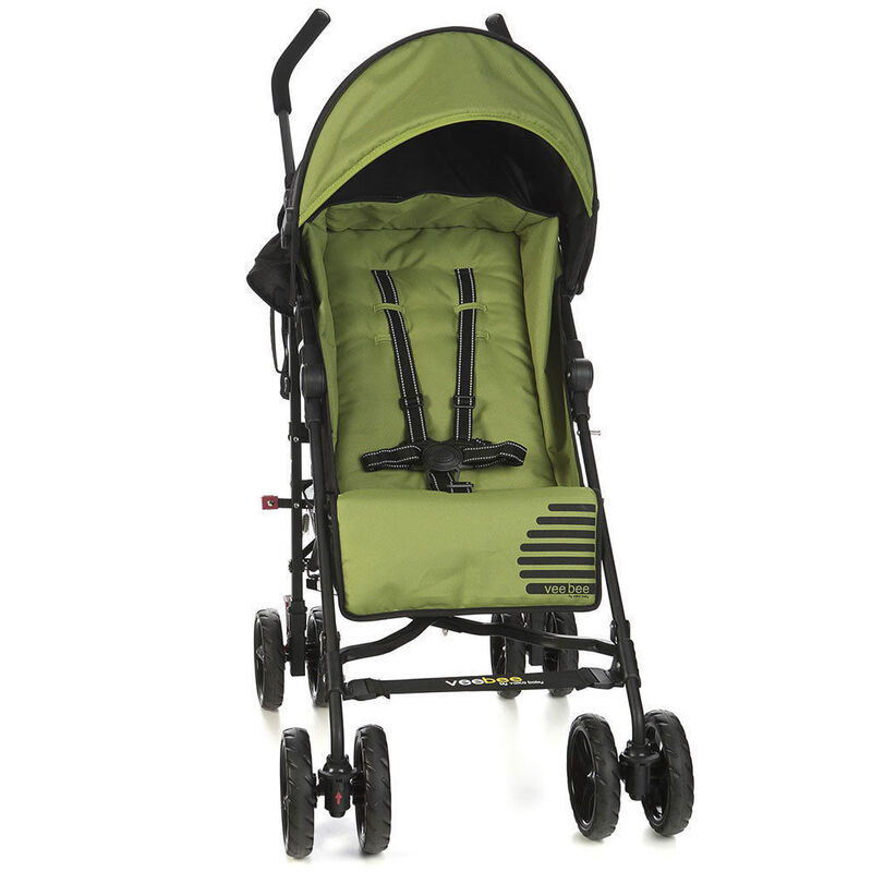 khaki green pram