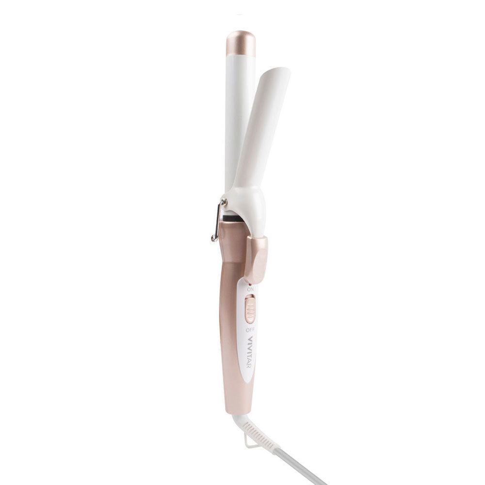 Vivitar 25mm Ceramic Curling Iron Hair Salon Tool Curler/Waver Styler