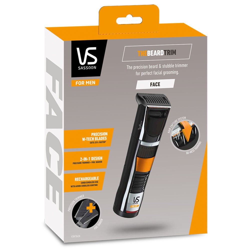 Vs Sassoon The Beard Trim Vsm7840a Buy Hair Clippers Trimmers