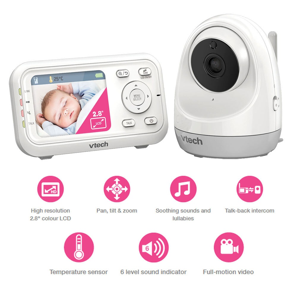 pan tilt baby monitor