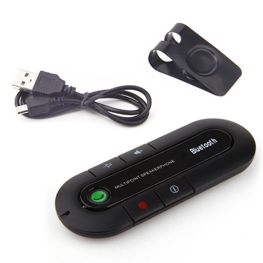 bluetooth handsfree car kit review