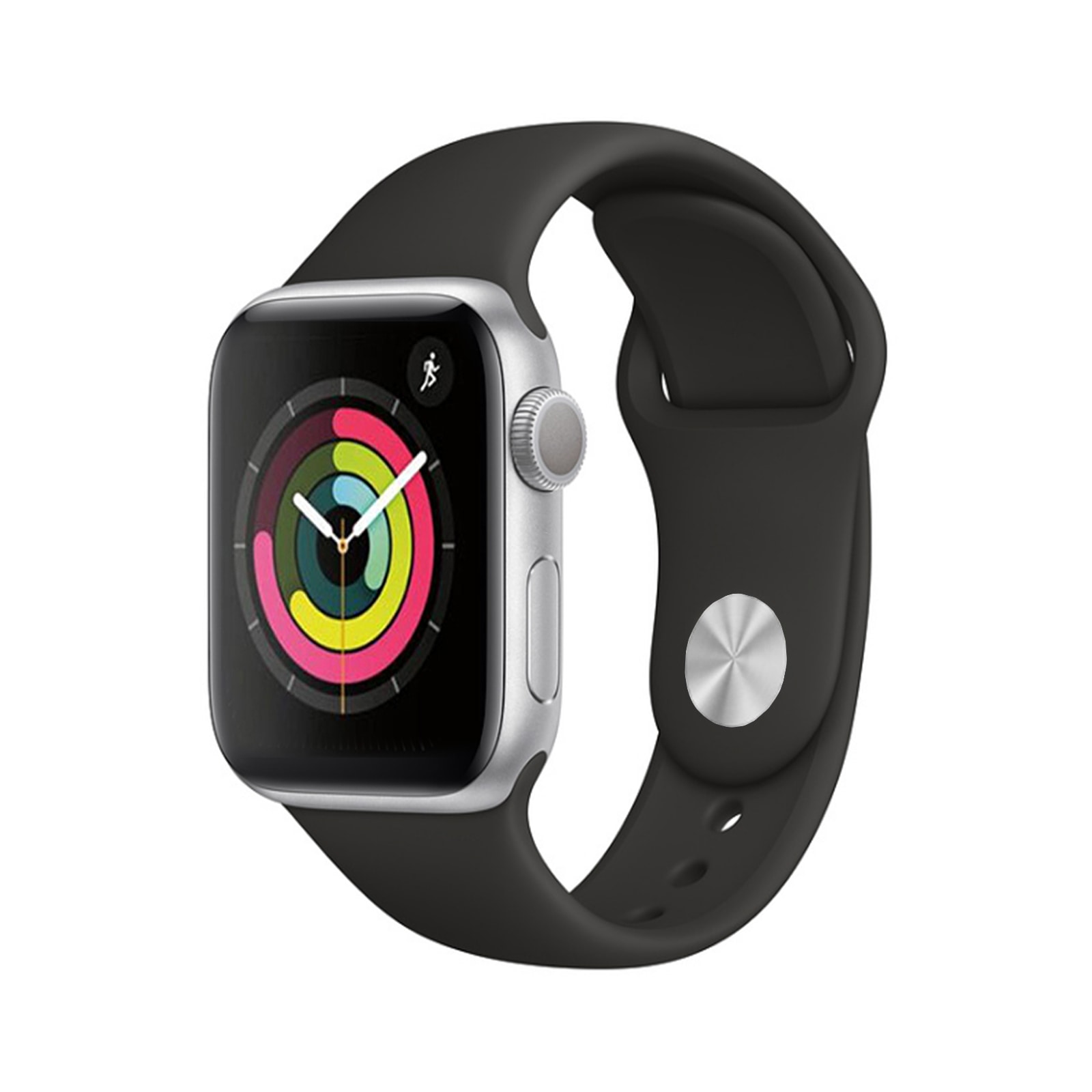 Apple Watch Series 3 Aluminium 38mm Silver Refurbished Fair Grade