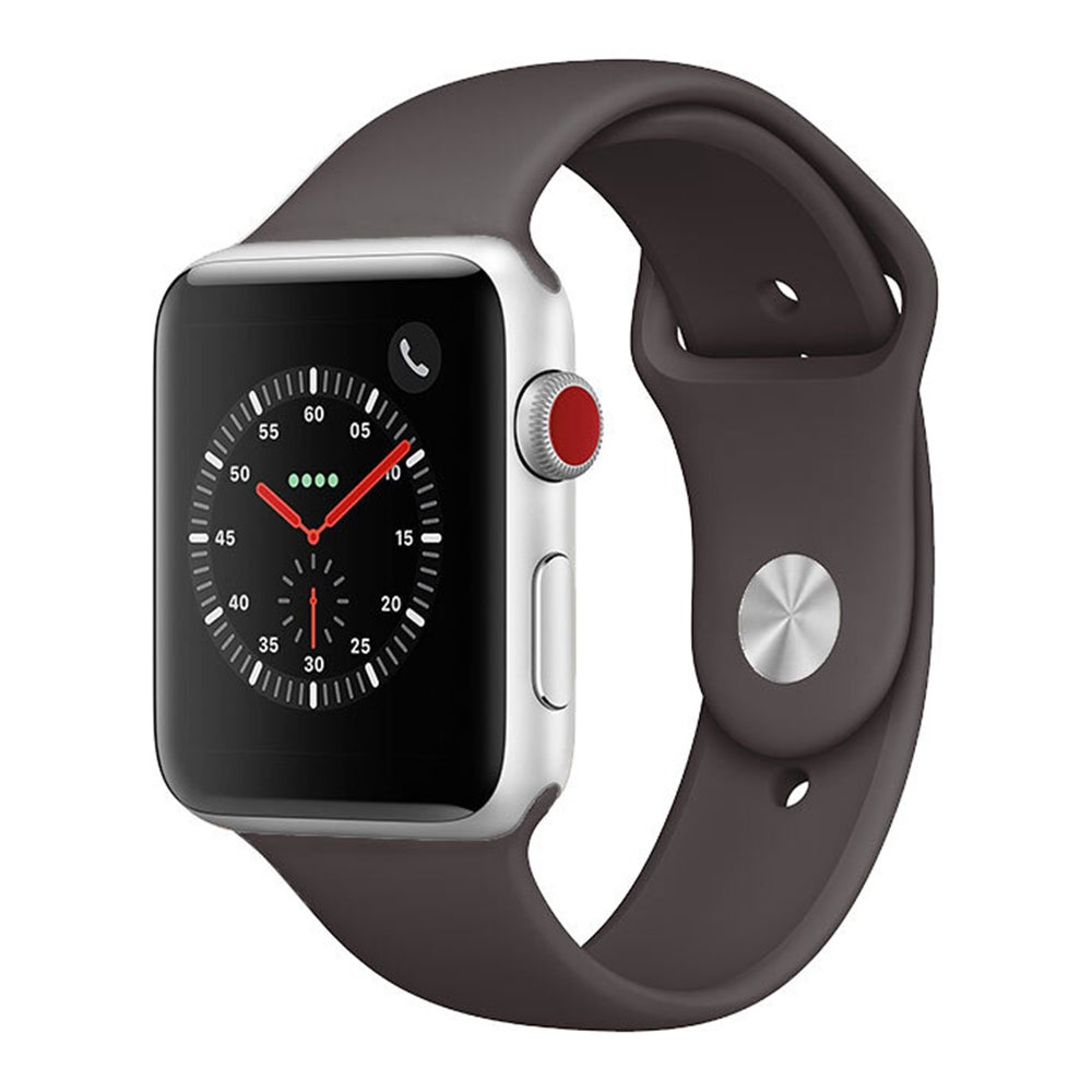 Apple Watch Series 3 Stainless Steel 42mm Cellular Silver - Refurbished Apple Watch 3 Stainless Steel