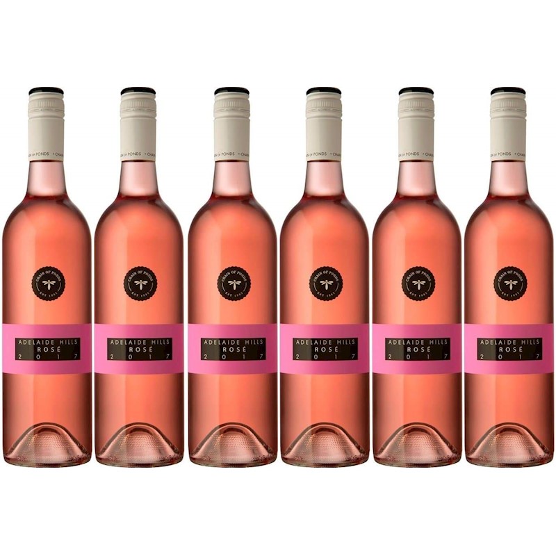 2017 Adelaide Hills Rose 5 Star Winery Chain of Ponds (12 Bottles) Australian Wine