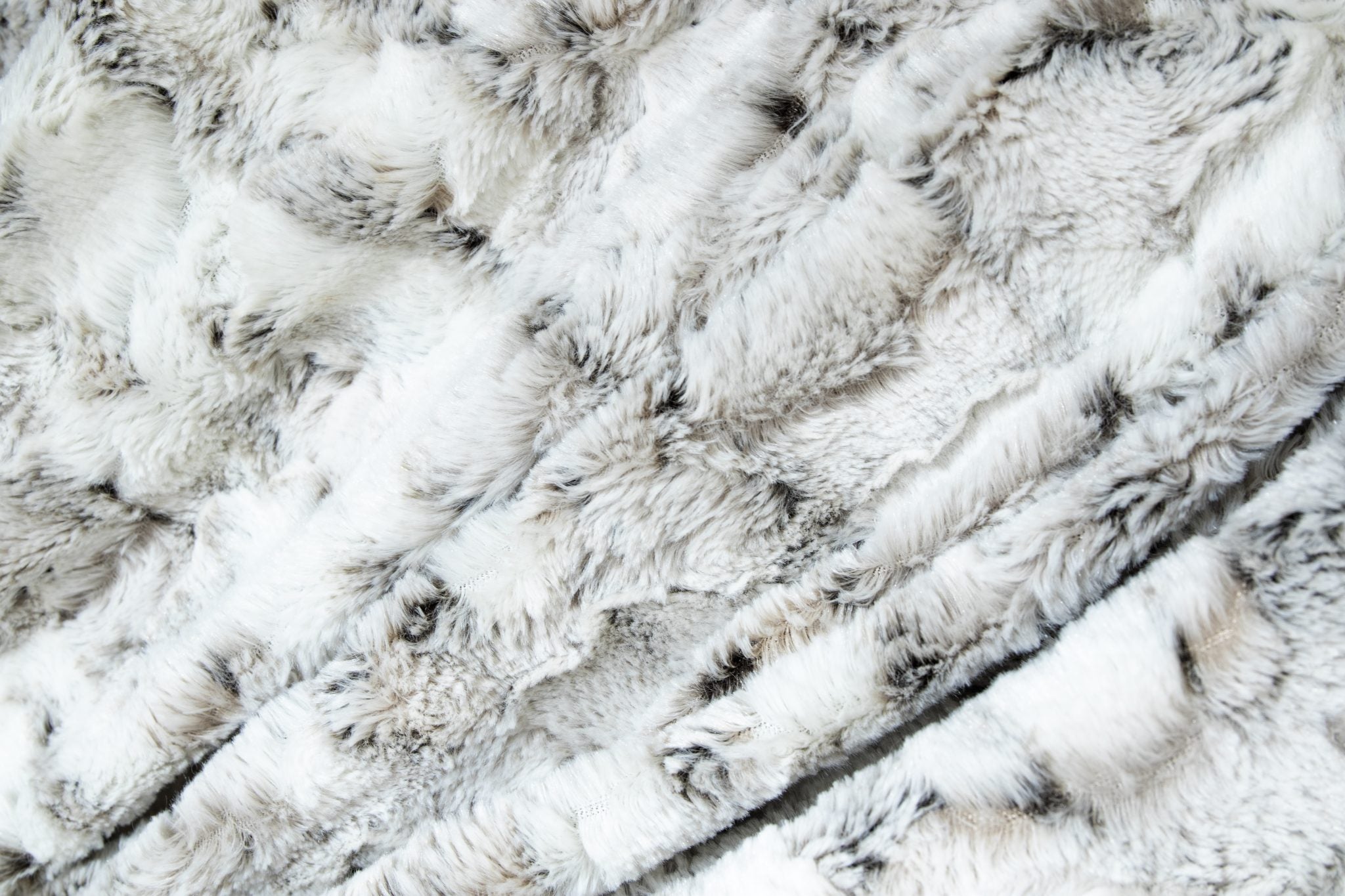 ABERCROMBIE & FERGUSON FAUX FUR THROW- NATURAL | Buy Throw Blankets