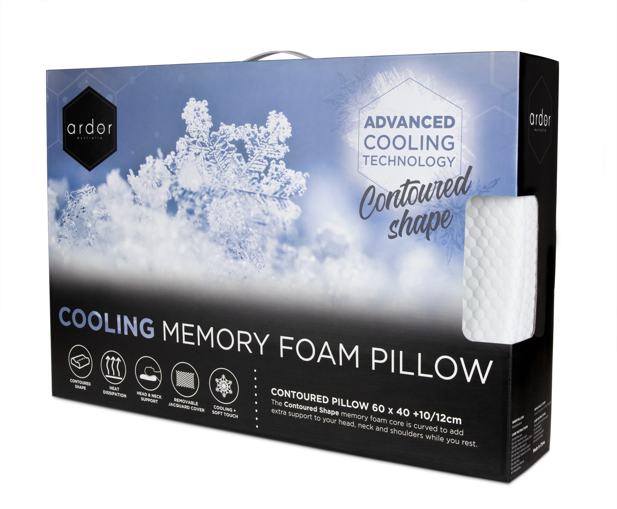 ardor cooling pillow review