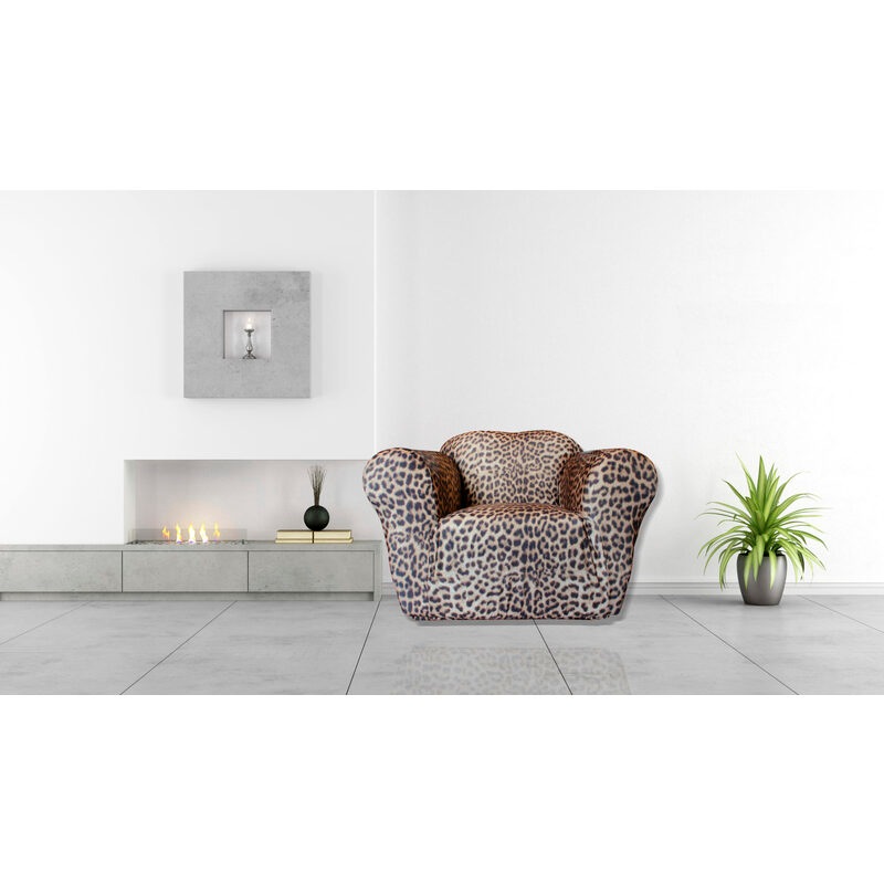 Sure Fit Statement Print Leopard Furniture Covers Buy Chair