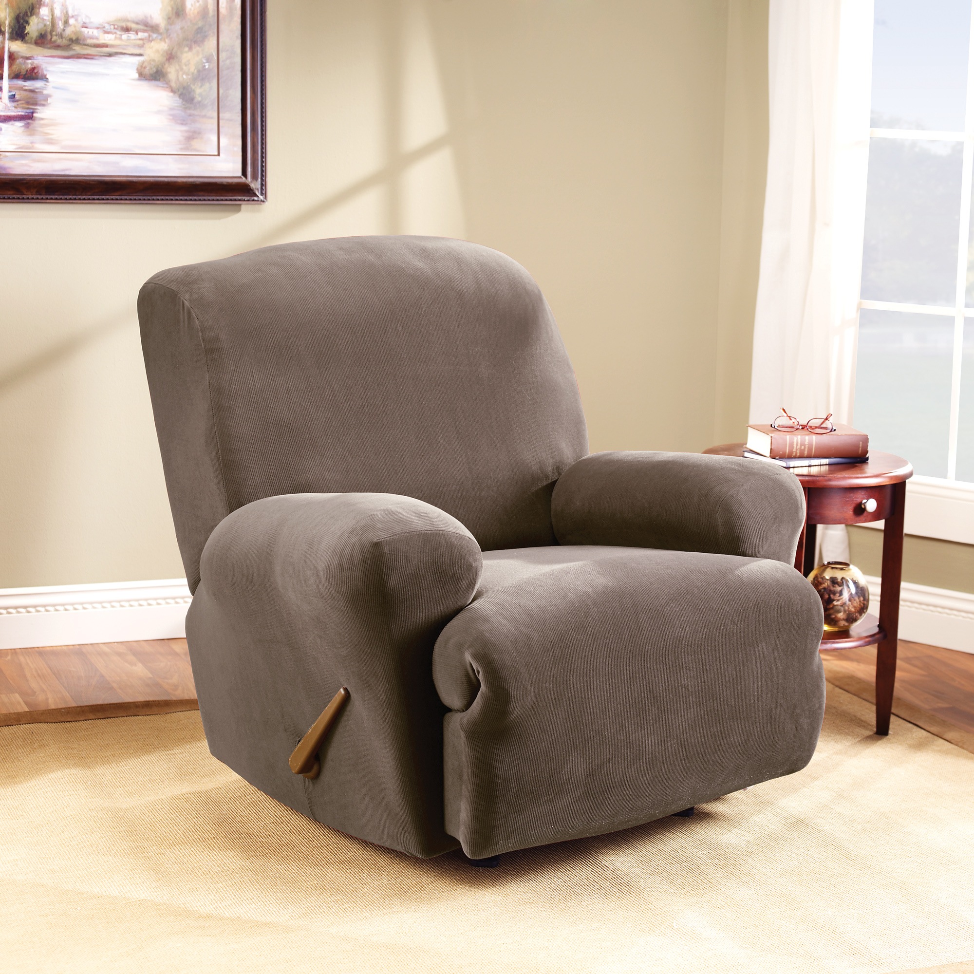 SURE FIT RECLINER COVER "Stretch Pearson" Buy Chair & Sofa Covers