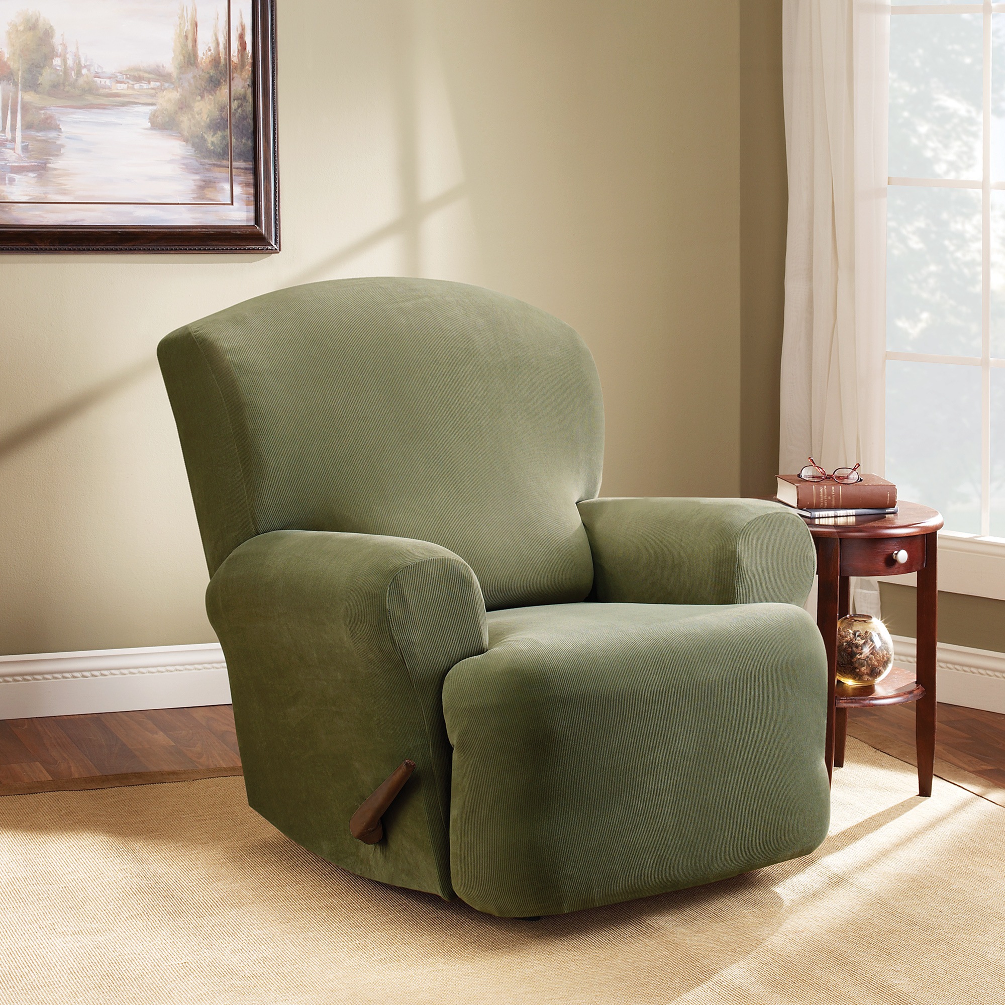 SURE FIT RECLINER COVER "Stretch Pearson" Buy Chair & Sofa Covers