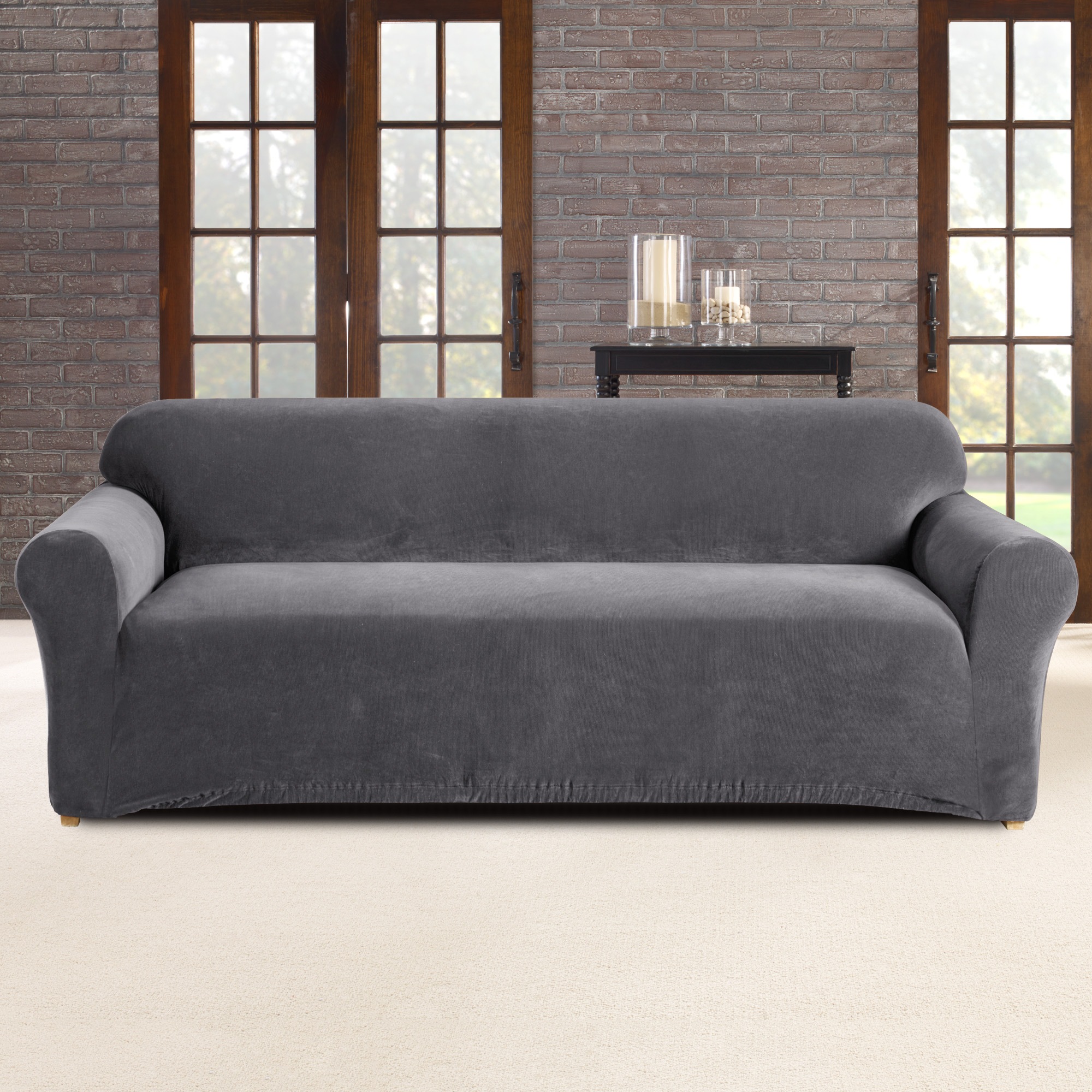 Sure Fit Sofa Cover 3 Seater Stretch Pearson Buy Chair Sofa