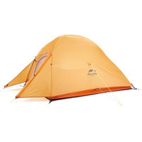 Cloud Up 2 - 1.7kg Ultralight Hiking Tent - Amber Upgraded