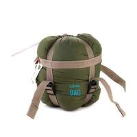 Lightweight Ultralight Sleeping Bag 0.72kg – Army Green