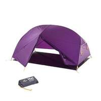 Mongar 1.9kg Ultralight Hiking Tent – Purple