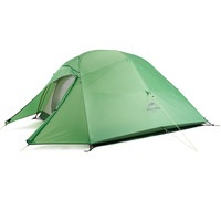 Cloud Up 3 - 2kg Ultralight Hiking Tent - Green Upgraded