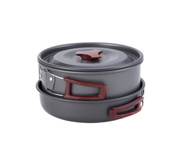 Camping Cooking Set Pots Cookware 3Pcs Buy Camp Cookware 742185102000