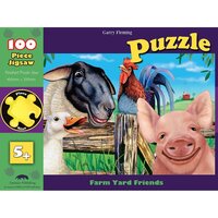 100Pc Farm Yard Friends Animal Puzzle