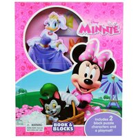 Disney Minnie - Book & Blocks