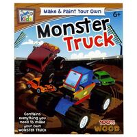 Make And Paint Your Own Monster Truck